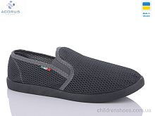 Слипоны Гипанис 3100 сірий Слипоны 3100 сірий Acorus / p. 41-45 / 10пар