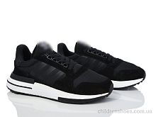 Кроссовки A.idas HD57-1103-2 black white Кроссовки HD57-1103-2 black white Violeta / p. 40-45 / 8пар