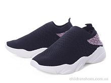 Кроссовки DF-SHOES 291 чорні Кроссовки 291 чорні Massmag / p. 36-41 / 10пар