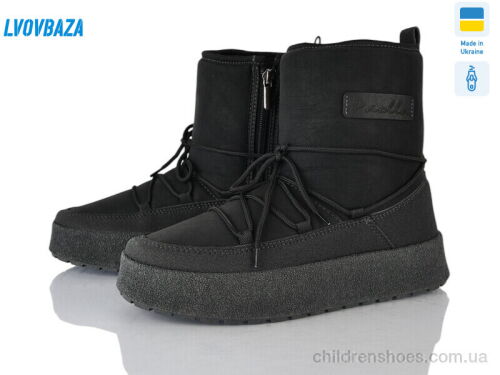 Ботинки Paolla Comfort 1 чорний Lvovbaza / p. 37-42 / 8пар