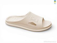 Шлепки L112 бежевий Rai shoes / p. 37-40 / 8пар