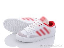 Кроссовки Violeta only one 186-17 white-red Кроссовки 186-17 white-red Violeta / p. 36-41 / 8пар