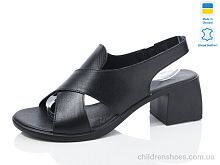 Босоножки 159 чорний к. Sali / p. 36-41 / 6пар