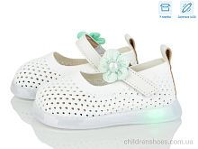 Туфли Chton A691 white LED Туфли A691 white LED Poni kids / p. 21-25 / 5пар