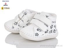 Пинетки Apawwa D120-1 white Пинетки D120-1 white Clibee-Doremi / p. 18-21 / 4пар