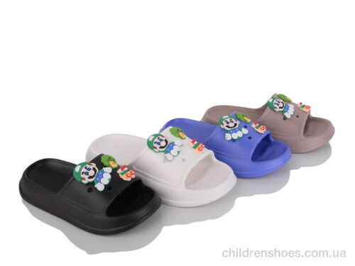 Шлепки 356-7 mix BABYSHOP / p. 30-35 / 12пар