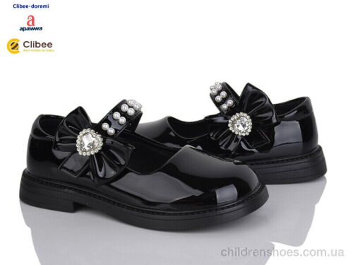 Туфли DC638 black Clibee-Doremi / p. 31-36 / 6пар