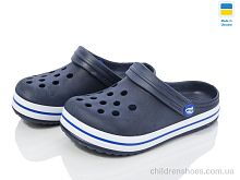 Кроксы 309 т.синій Golden Lion / p. 24-35 / 8пар