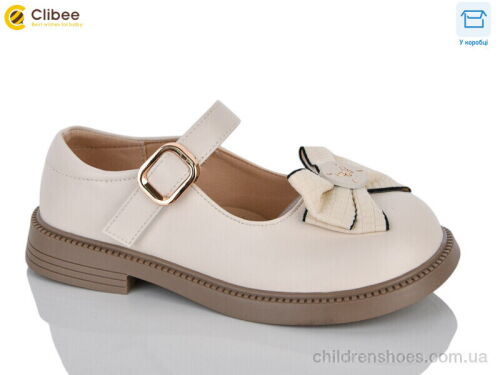 Туфли DC805 beige Clibee-Apawwa / p. 32-37 / 6пар