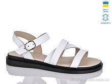 Босоножки No brand 2601 білий к. Босоножки 2601 білий к. Sali / p. 36-40 / 6пар