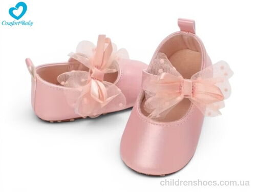 Пинетки 2688-1A рожевий Comfort-baby / p. 11-13 / 6пар