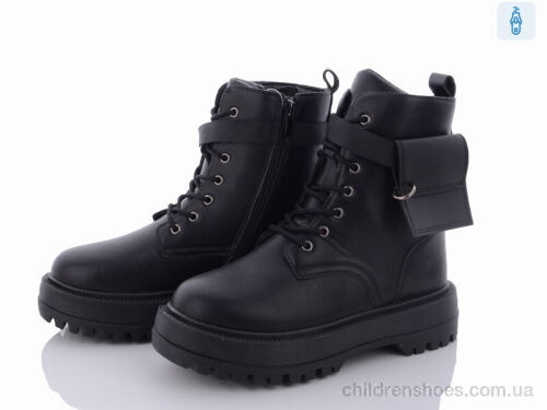 Ботинки 20-920-1 black Violeta / p. 36-41 / 8пар
