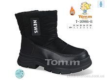 Ботинки Tom.M T-10986-B Ботинки T-10986-B TOM.M / p. 33-38 / 8пар