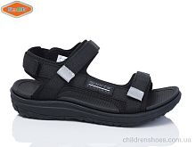 Сандалии No brand 1641 black Сандалии 1641 black EeBb / p. 37-42 / 8пар