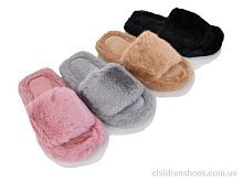 Тапки No brand L41D-1 mix Тапки L41D-1 mix Elmob / p. 36-41 / 12пар