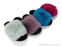 Тапки No brand 503-1 mix Тапки 503-1 mix Deshman / p. 36-41 / 12пар