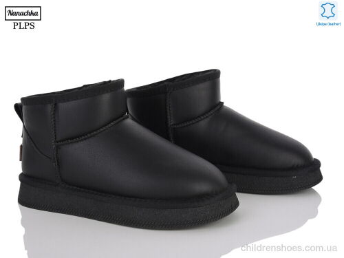Угги 5853-1 black PLPS-Nanachka / p. 37-41 / 6пар