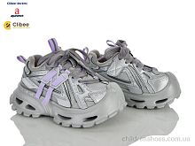 Кроссовки 59B2289 grey-purpure фліс Clibee-Doremi / p. 26-30 / 5пар