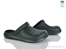 Кроксы E232 хакі Rai shoes / p. 40-46 / 8пар