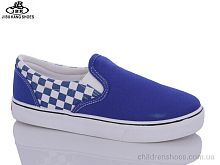 Слипоны No brand A222 blue Слипоны A222 blue Jibukang / p. 35-40 / 12пар