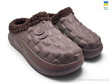 Сабо 604 шоколад Rai shoes / p. 36-41 / 8пар