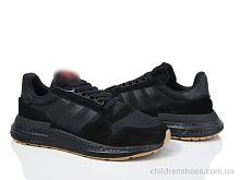 Кроссовки A.idas HD57-1103-2 black Кроссовки HD57-1103-2 black Violeta / p. 40-45 / 8пар
