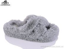 Тапки No brand PS05 grey Тапки PV05 grey Jibukang / p. 36-41 / 12пар