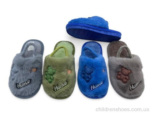 Тапки WP5041 mix Rai shoes / p. 30-35 / 12пар
