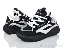 Кроссовки 136-27 black-white Violeta / p. 36-41 / 8пар