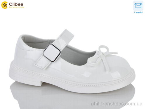 Туфли DC801 white Clibee-Apawwa / p. 31-36 / 6пар