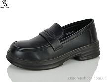 Туфли JSD005 black Red Sun / p. 37-42 / 8пар