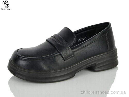 Туфли JSD005 black Red Sun / p. 37-42 / 8пар