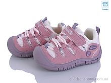 Кроссовки ABC2781P pink Clibee-ShoSho / p. 18-22 / 6пар