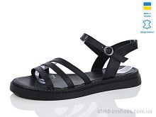 Босоножки 1102 чорний к. Sali / p. 37-41 / 6пар