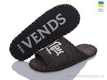 Шлепки Vends 342M коричневий Шлепки 342M коричневий Active / p. 40-45 / 9пар