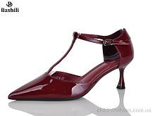 Туфли V329-2 Башили / p. 35-40 / 6пар