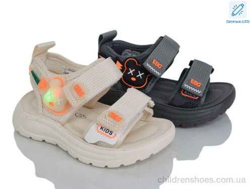 Сандалии C1081-3-7 LED mix Lilin / p. 21-26 / 12пар