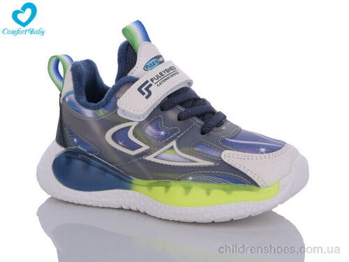 Кроссовки 822-5 блакитний Comfort-baby / p. 27-31 / 6пар
