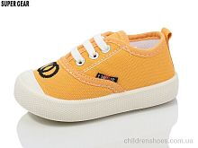 Кроссовки No brand C737-5 yellow Кроссовки C737-5 yellow Super Gear / p. 17-22 / 12пар