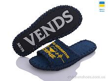 Тапки 151Ж синій Active / p. 36-41 / 9пар