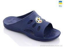 Шлепки Прогресс Д мячик синий Progress / p. 30-36 / 8пар