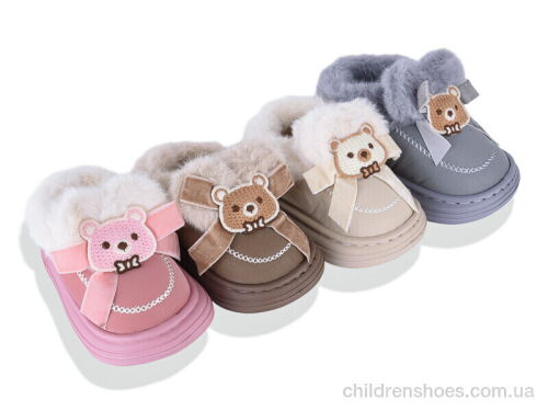 Тапки 5053 mix BABYSHOP / p. 30-35 / 12пар