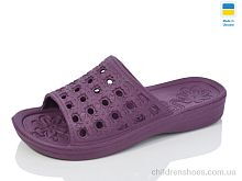Шлепки N19 бордо Lot Shoes / p. 36-41 / 6пар