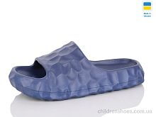 Шлепки 142 синій Lot Shoes / p. 36-40 / 8пар