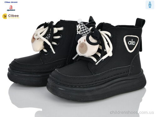 Ботинки K934910 black фліс Clibee-Doremi / p. 27-31 / 5пар
