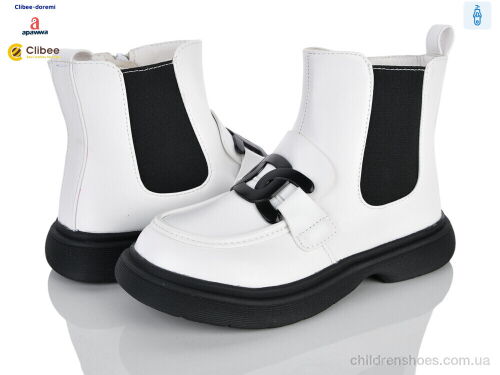 Ботинки ABC132 white Clibee-Doremi / p. 32-37 / 6пар
