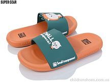 Шлепки детские No brand S831-1 orange Шлепки S831-1 orange Super Gear / p. 30-35 / 8пар