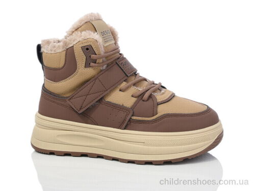Кроссовки YB066 brown YiYi / p. 36-41 / 8пар