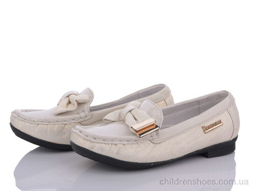 Туфли B01-M72B gold Style-baby-Clibee / p. 27-32 / 6пар