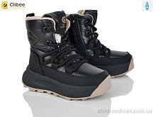 Ботинки HB552 black Clibee / p. 27-32 / 6пар Ботинки HB552 black Clibee / p. 27-32 / 6пар